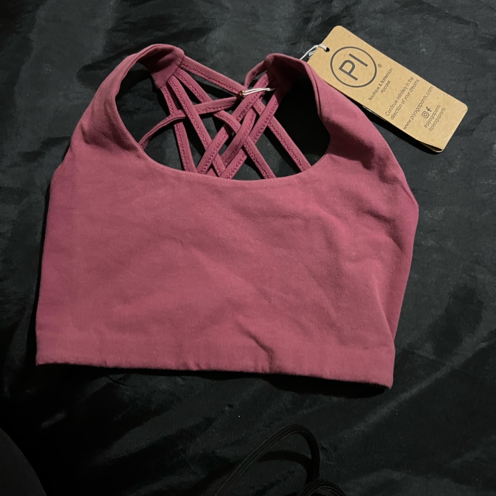 Women's Sports Bra in Mauve